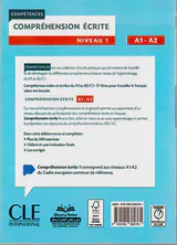 COMPREHENSION ECRITE NIVEAU A1.A2